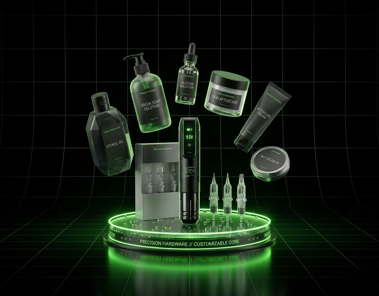 8 product categories