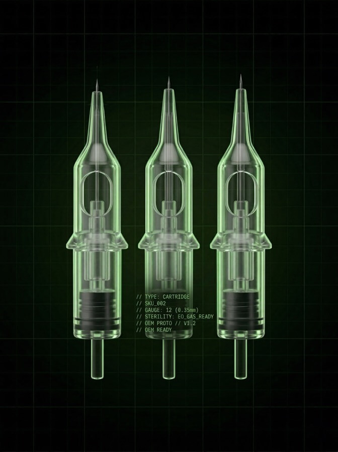 Cartridge needles