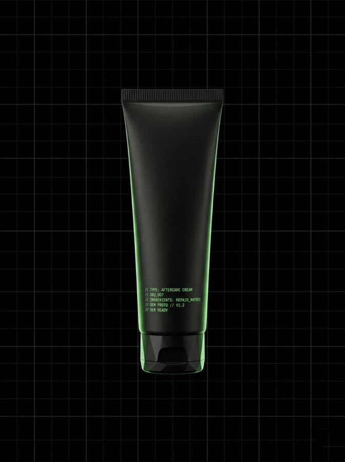 Aftercare cream